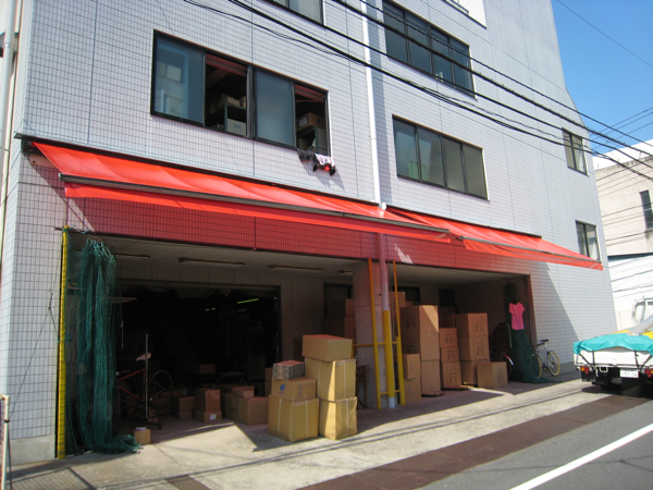 オーニング　施工例8