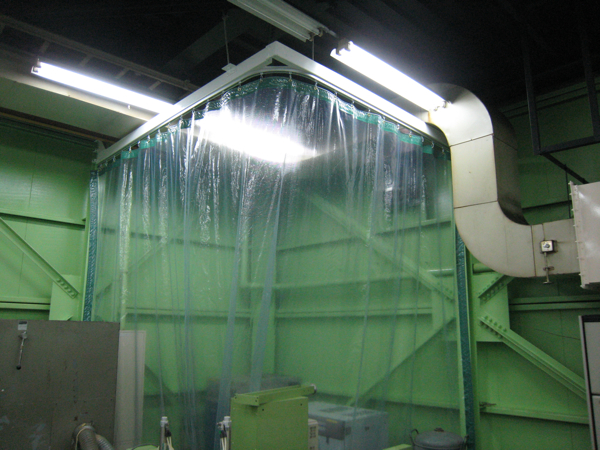 カーテン　施工例1