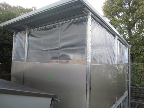 カーテン　施工例3