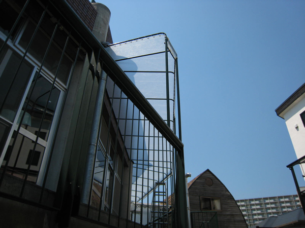 固定式テント　施工例7